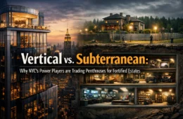 Vertical vs. Subterranean: Why NYC’s Power Players are Trading Penthouses for Fortified Estates
