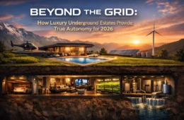 Beyond the Grid: How Luxury Underground Estates Provide True Autonomy for 2026
