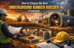 How to Choose the Best Underground Bunker Builder (Compared)