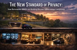 The New Standard of Privacy: How Nationwide HNWIs are Building Discreet Subterranean Compounds