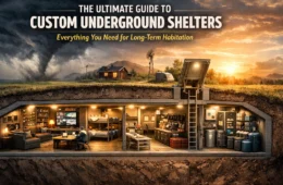 The Ultimate Guide to Custom Underground Shelters: Everything You Need for Long-Term Habitation