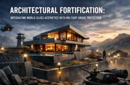 Architectural Fortification: Integrating World-Class Aesthetics with Military-Grade Protection